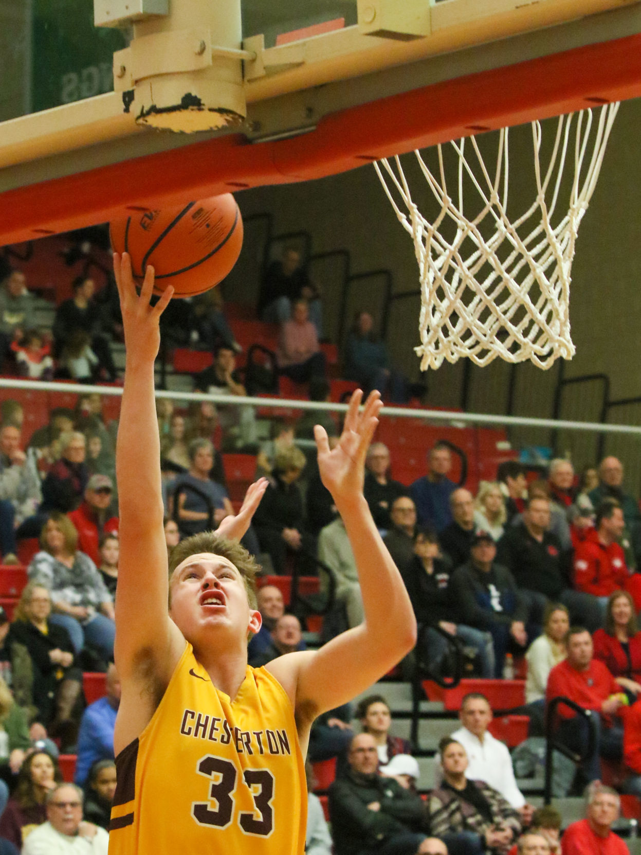 Chesterton at Crown Point boys basketball
